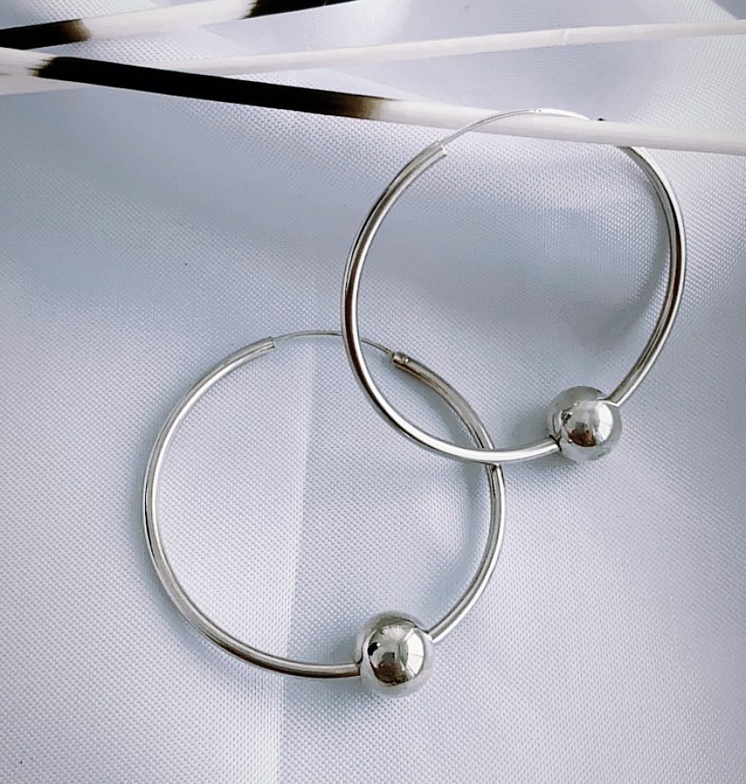 עגילי חישוק אלכסנדרה