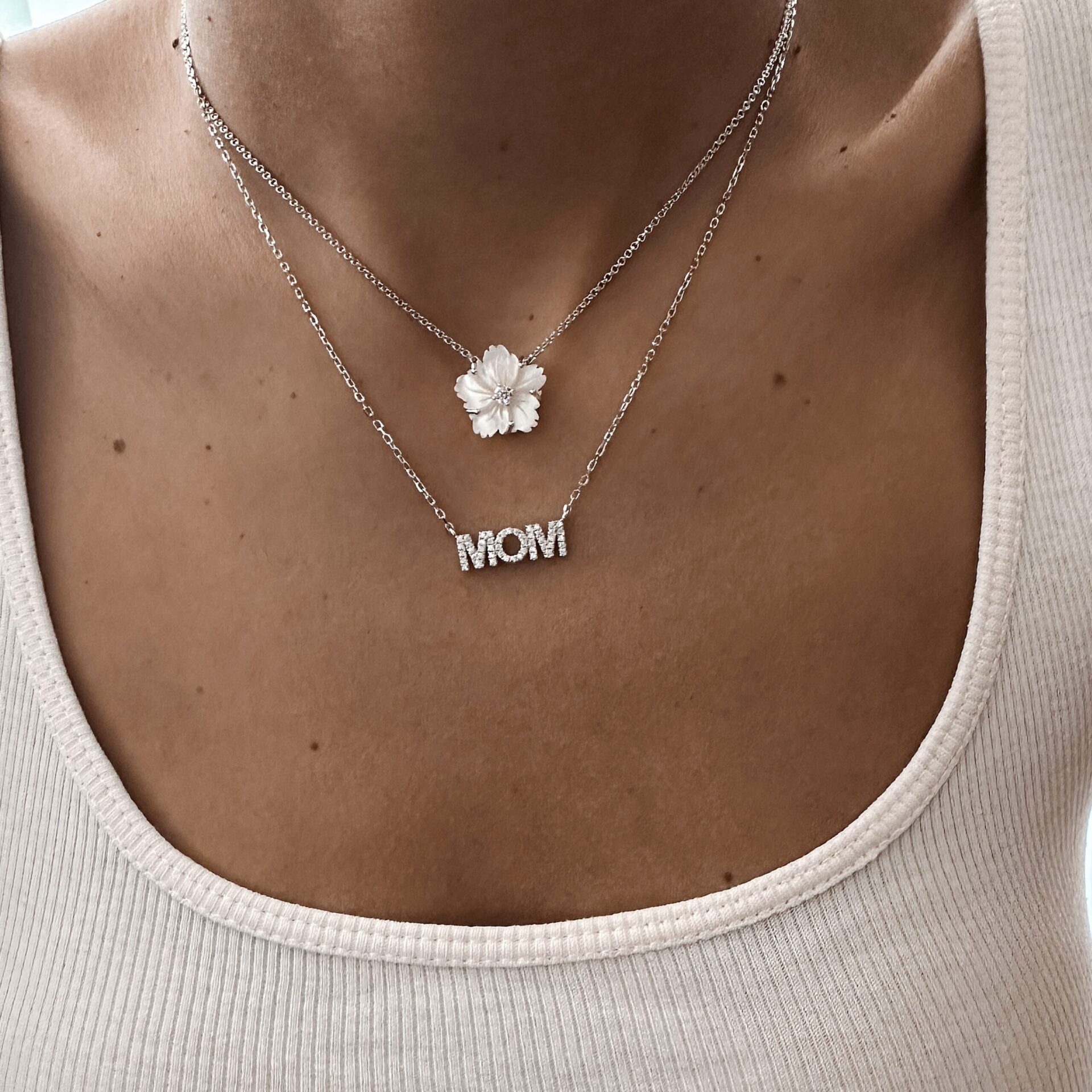 שרשרת פרח הצדף