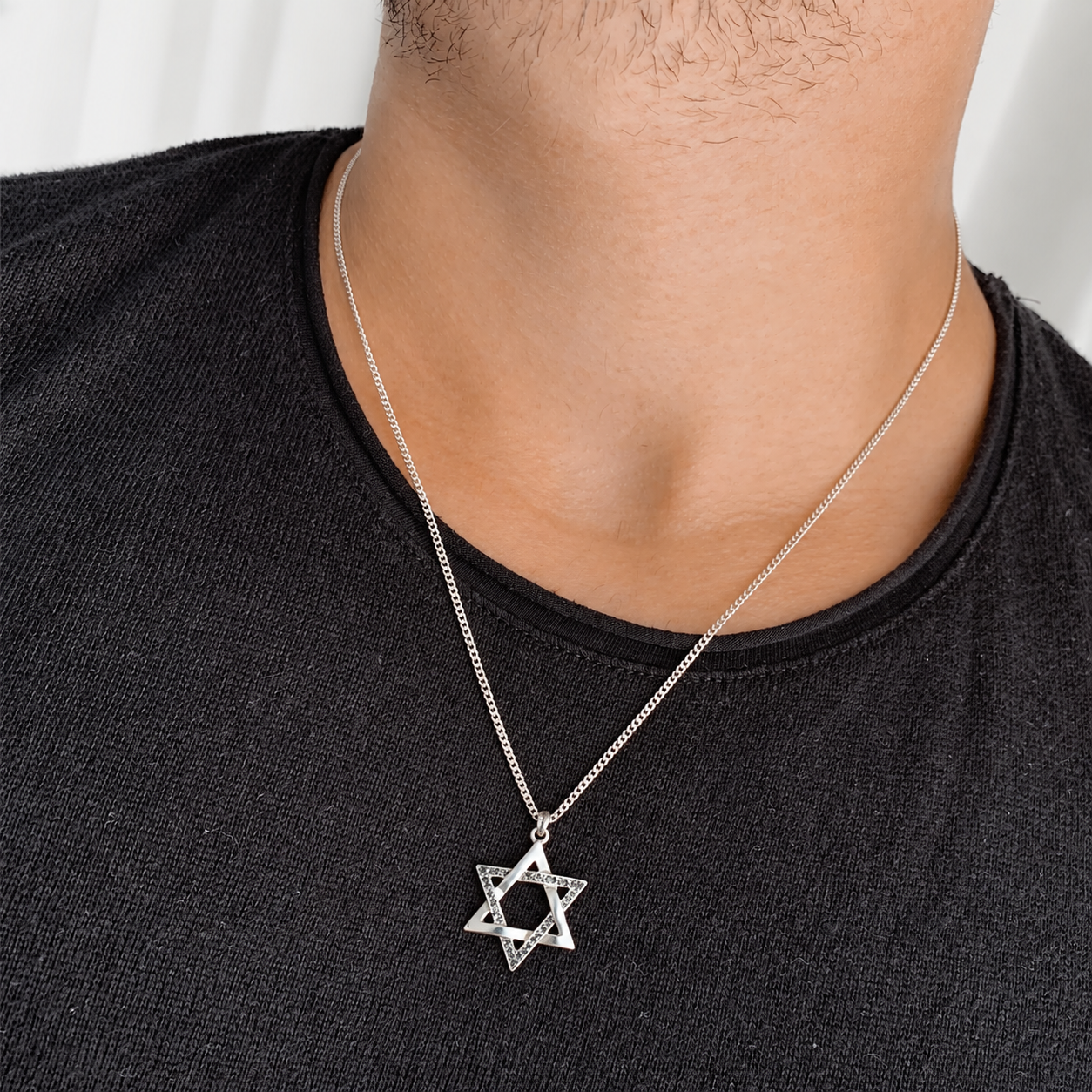 שרשרת מגן דוד