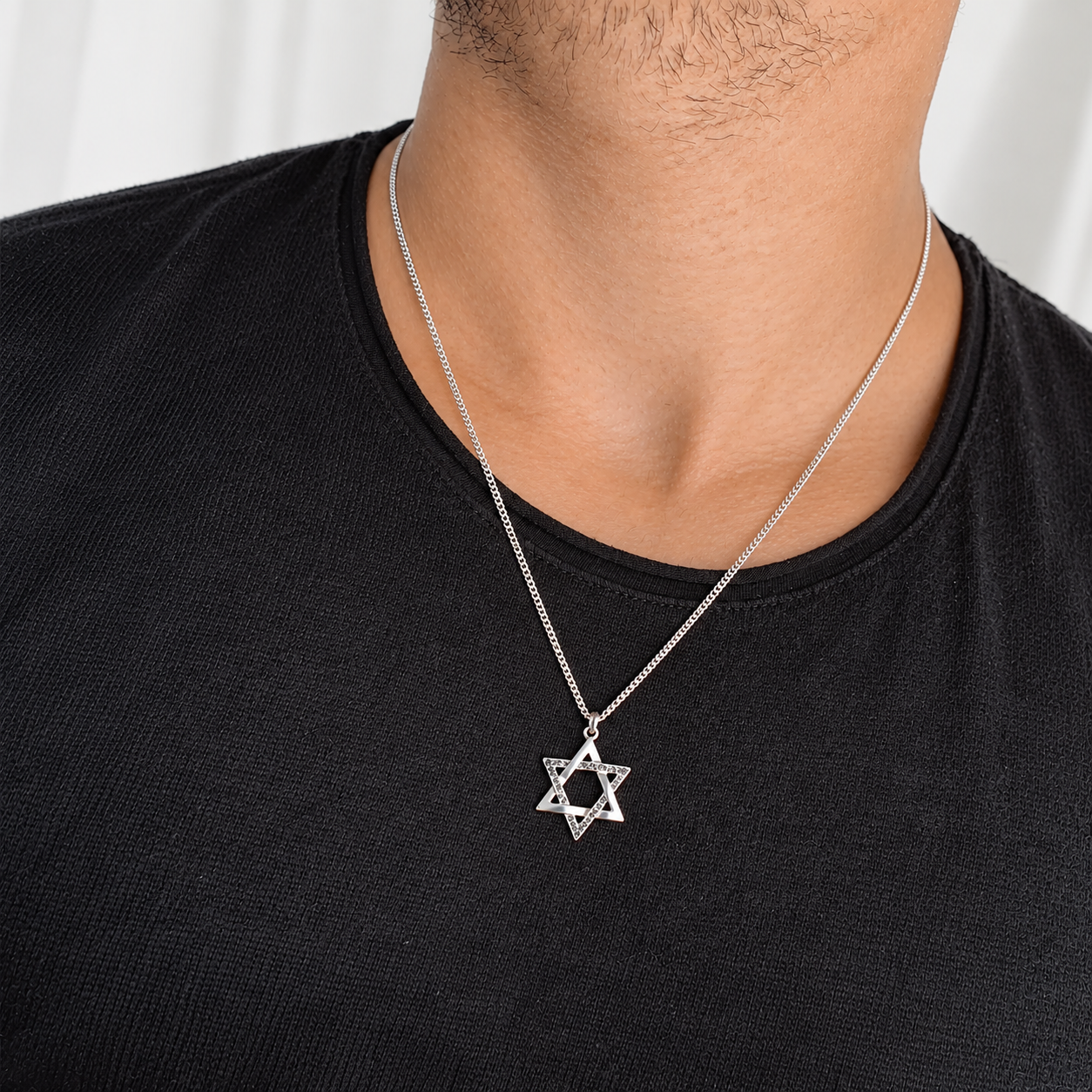 שרשרת גורמט דק מגן דוד