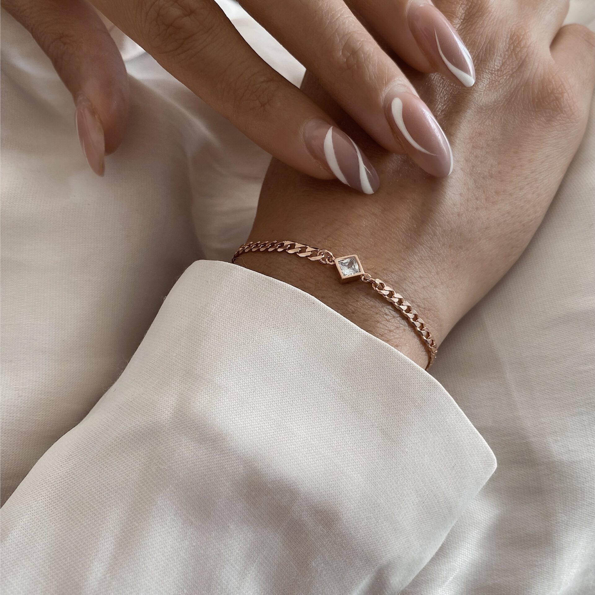 צמיד גורמט יהלום לוס