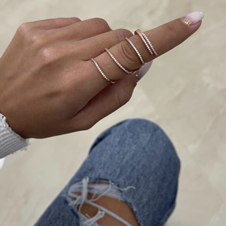 טבעת ספירלה