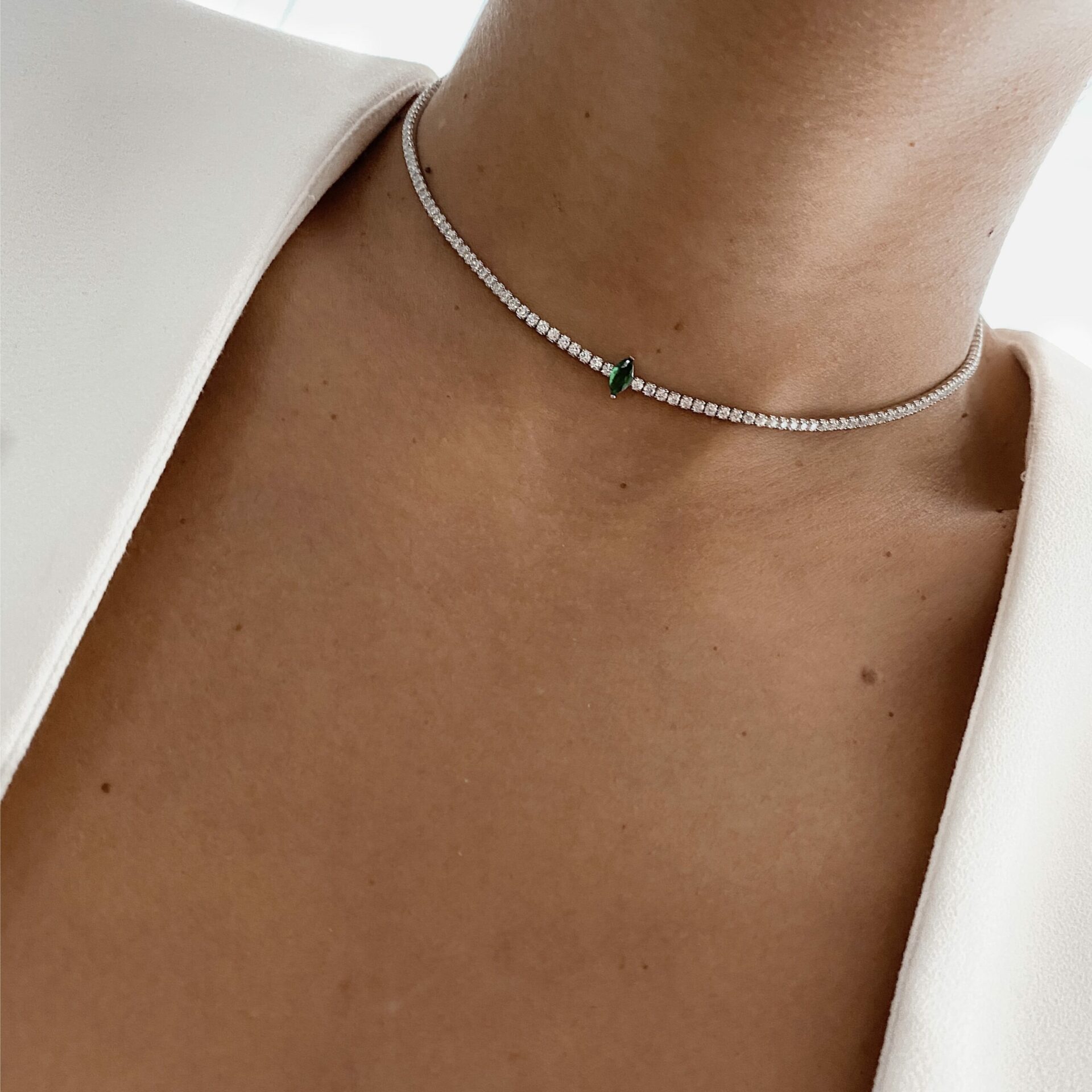 שרשרת טניס אלה