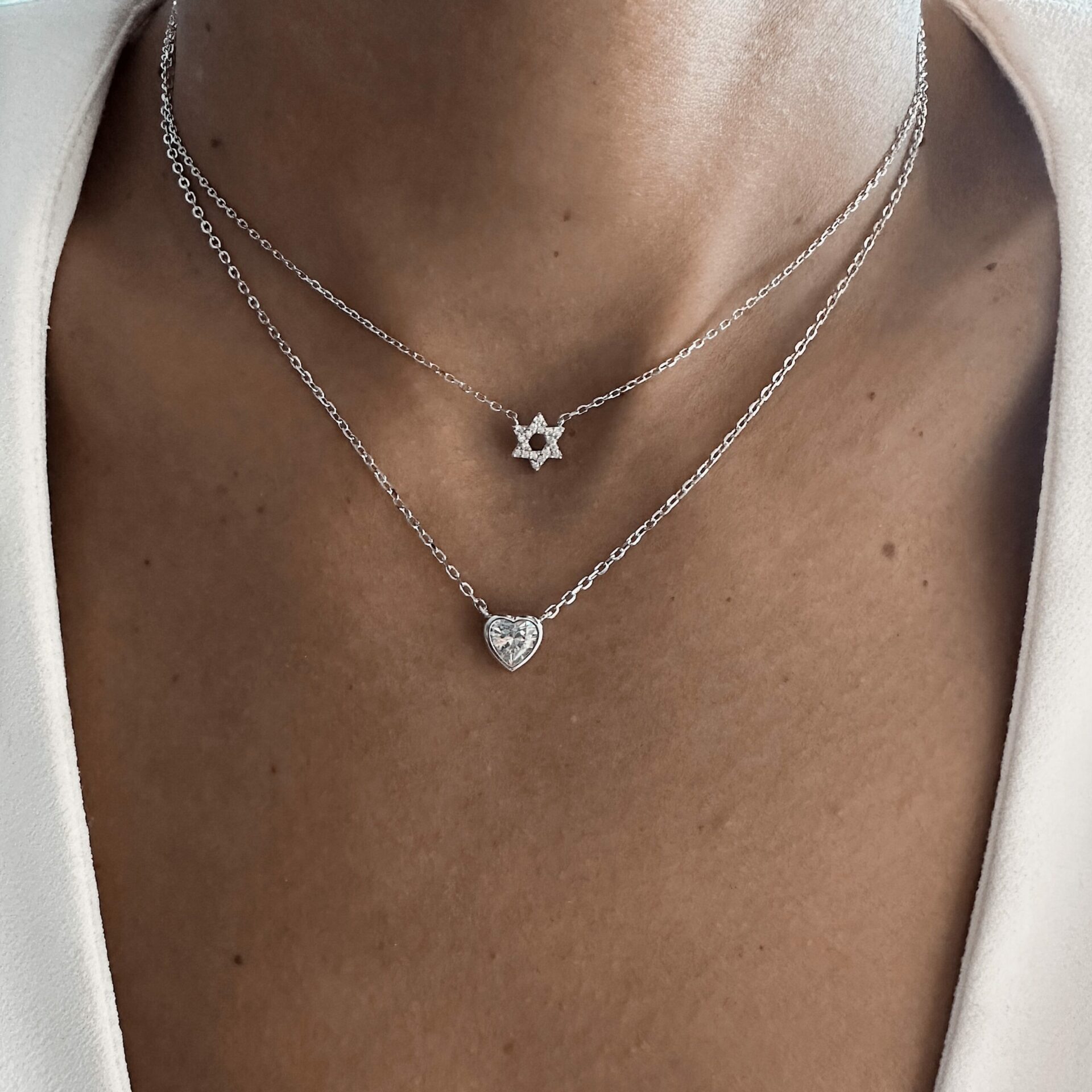 שרשרת לב נגה