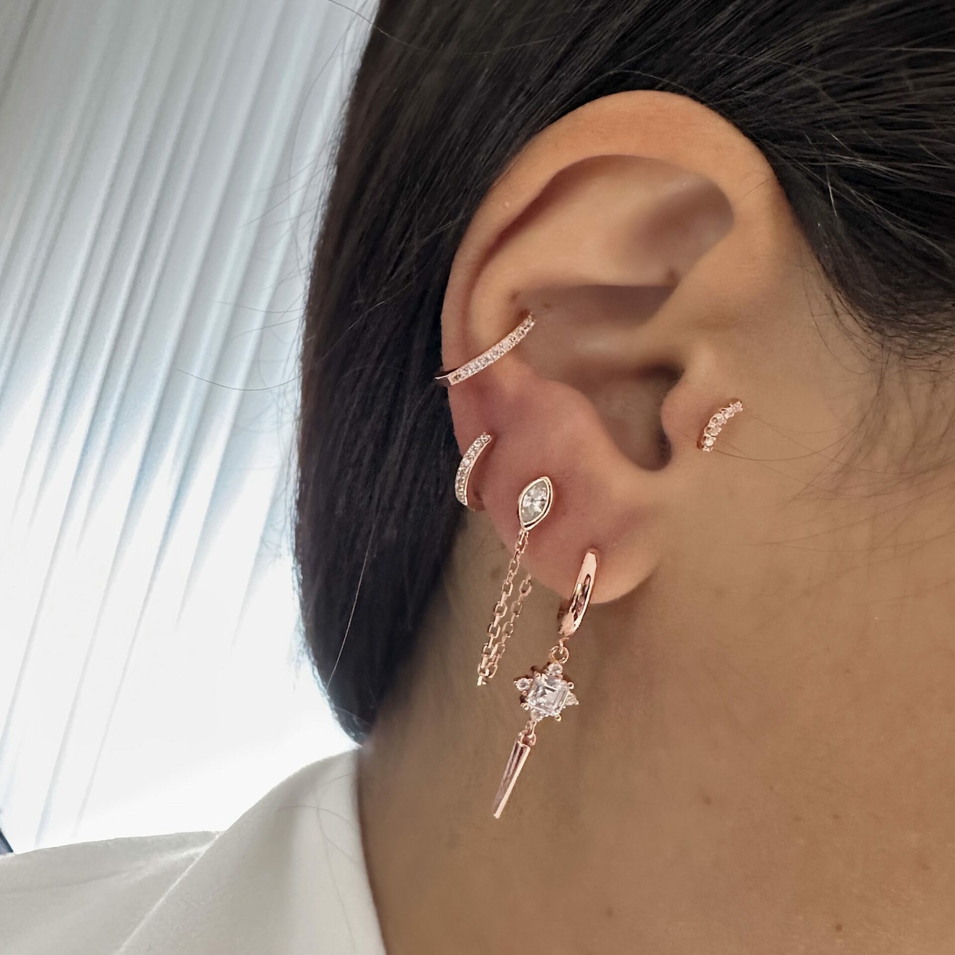 עגיל מרקיזה MORAN