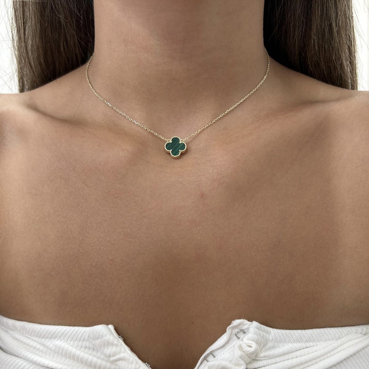 שרשרת תילתן מלאכית