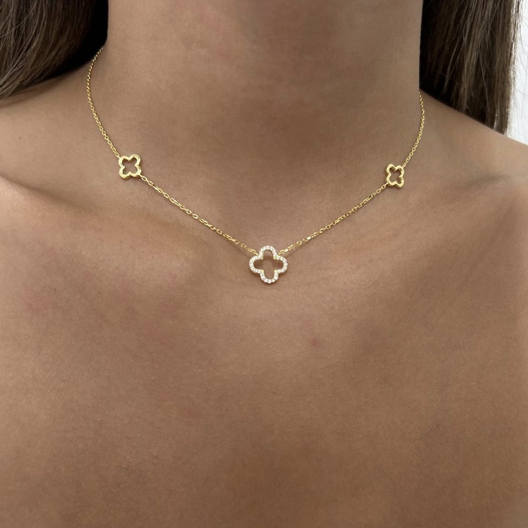 שרשרת שלוש תלתנים