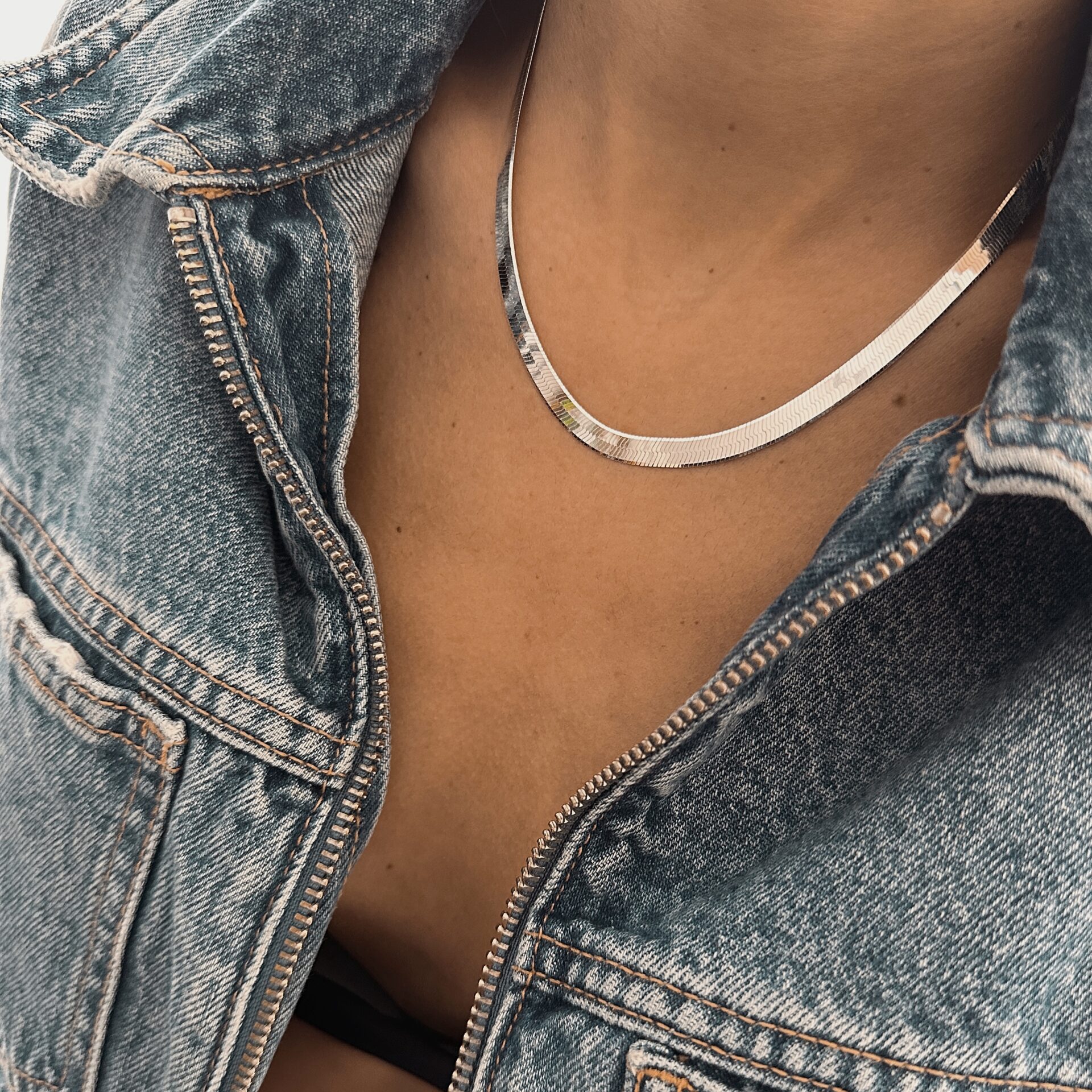 שרשרת סנייק עבה