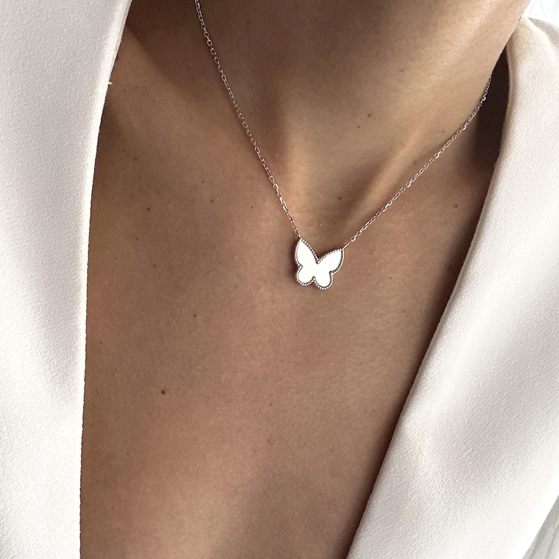 שרשרת פרפר צדף