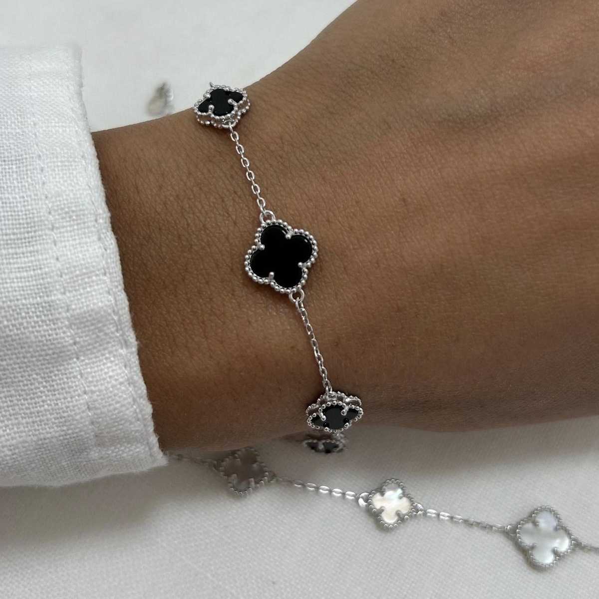 צמיד 5 תלתנים וואן