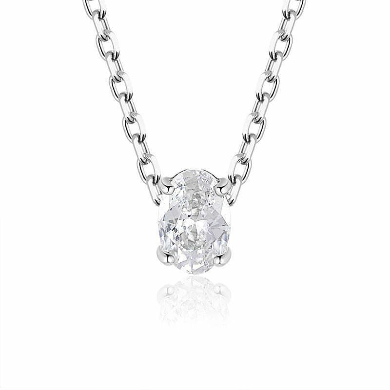 שרשרת צ'וקר אובל קלאסי