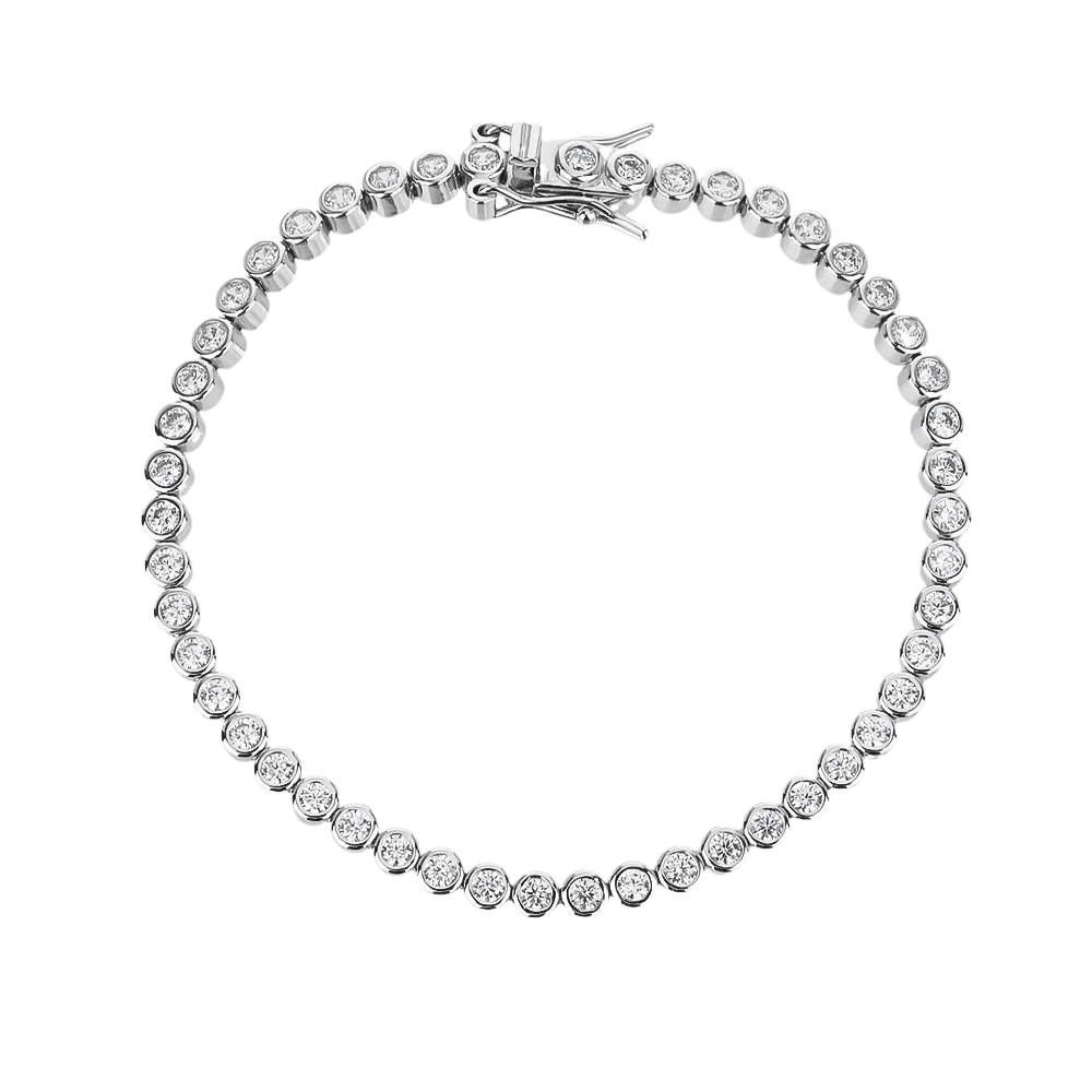 צמיד טניס עיגולים