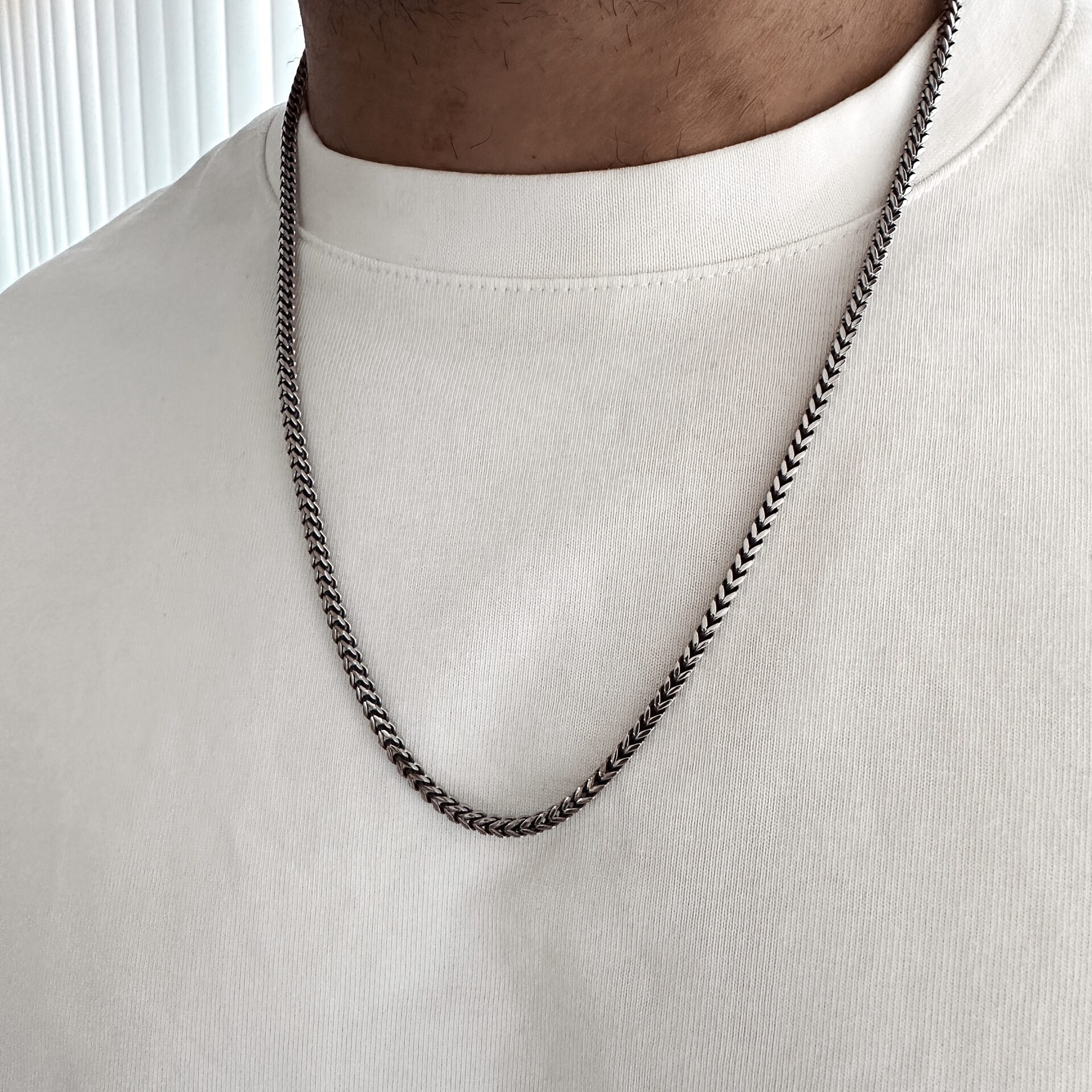 שרשרת צמה שון