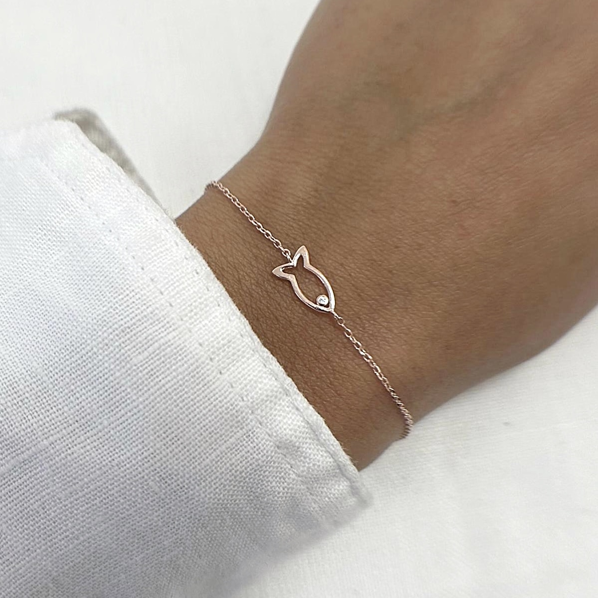 צמיד דג מזל