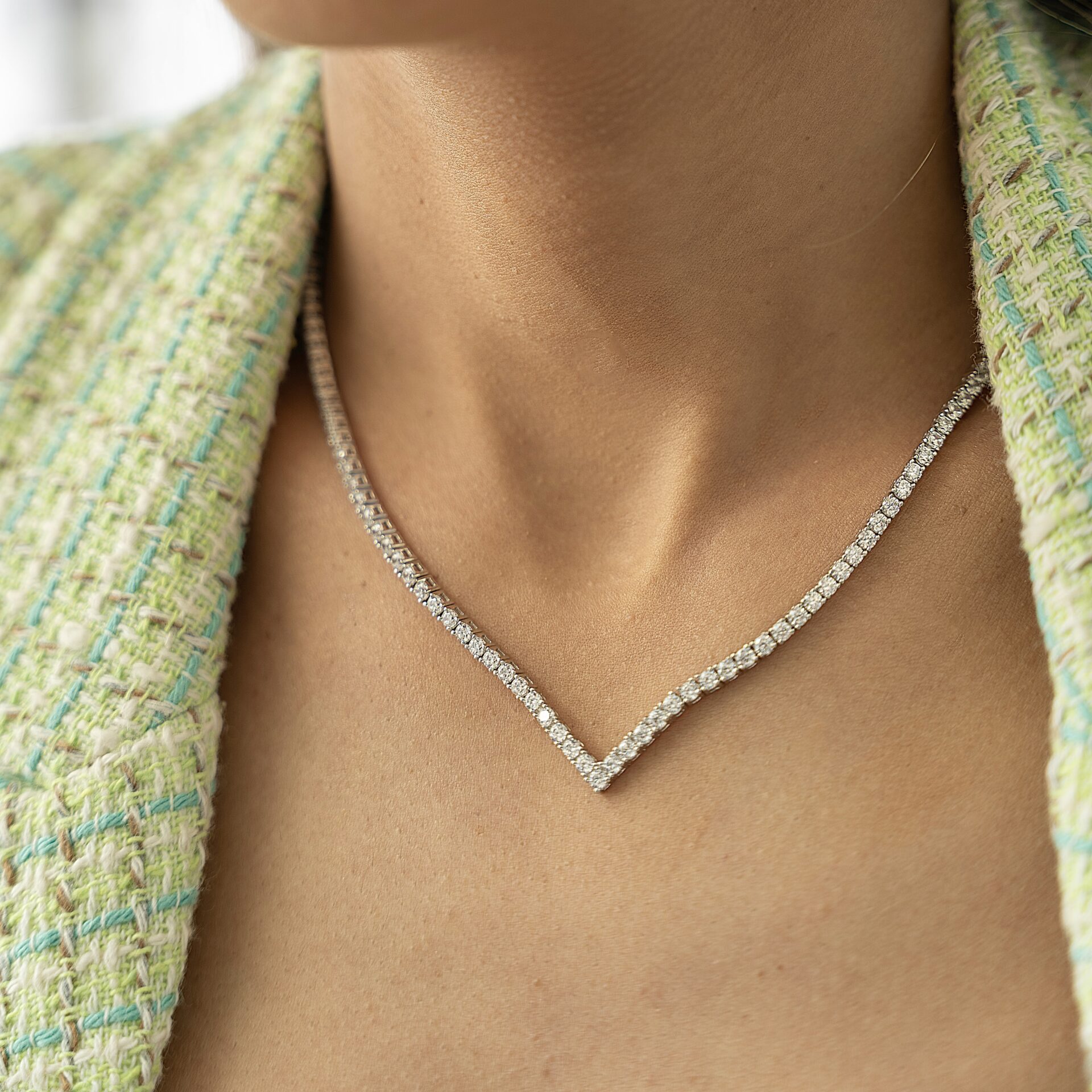 שרשרת טניס ויה