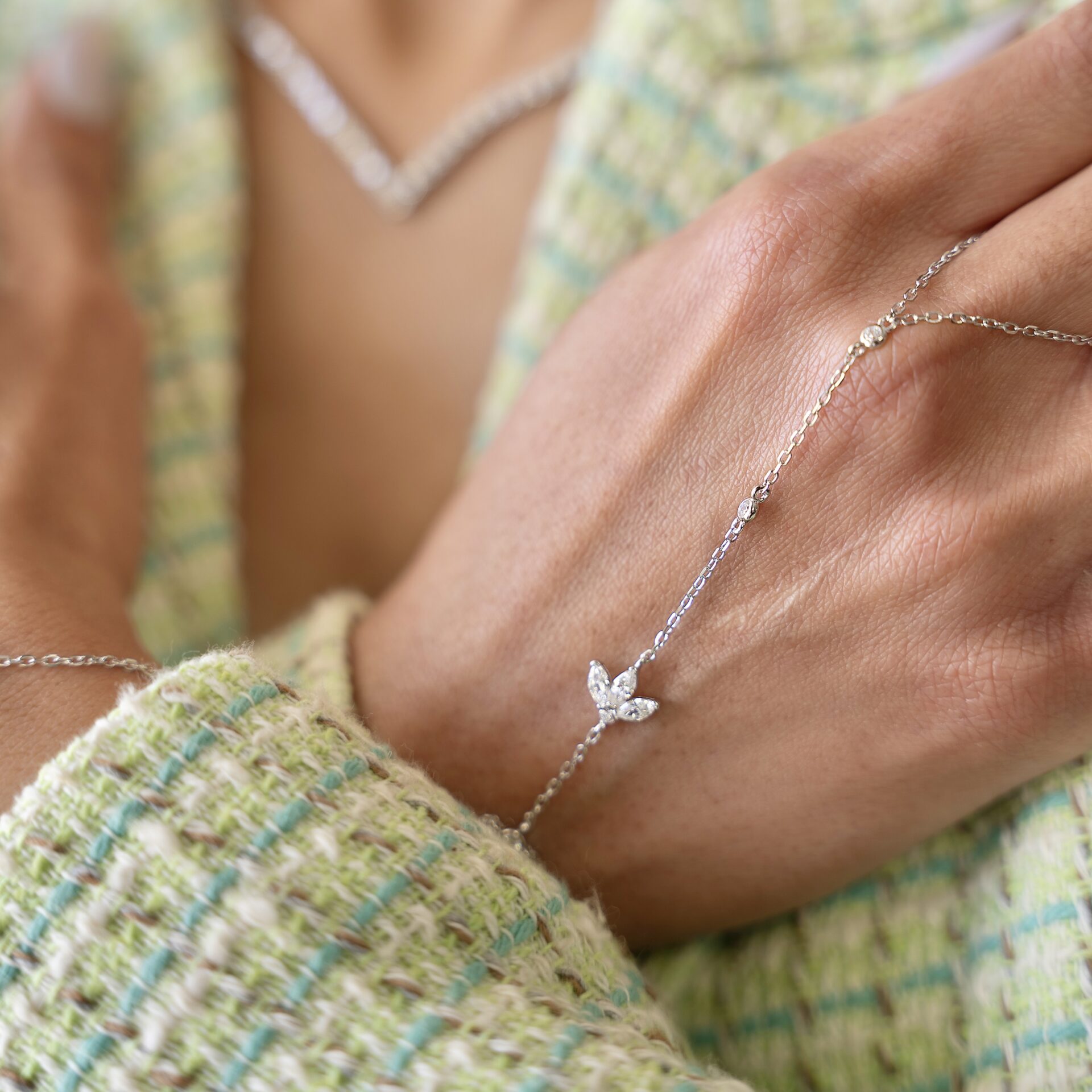 צמיד טבעת לוטוס