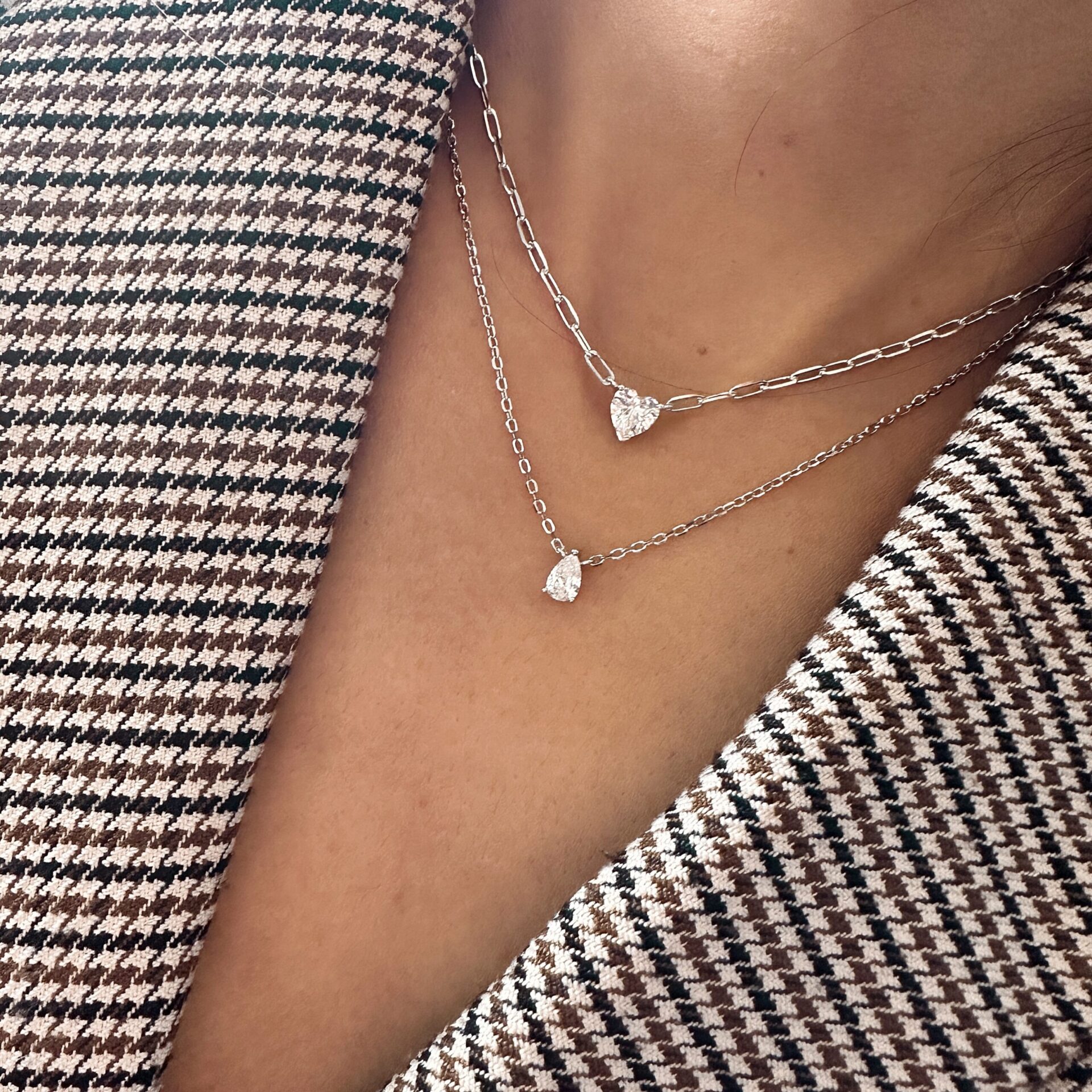 שרשרת טיפה סאני