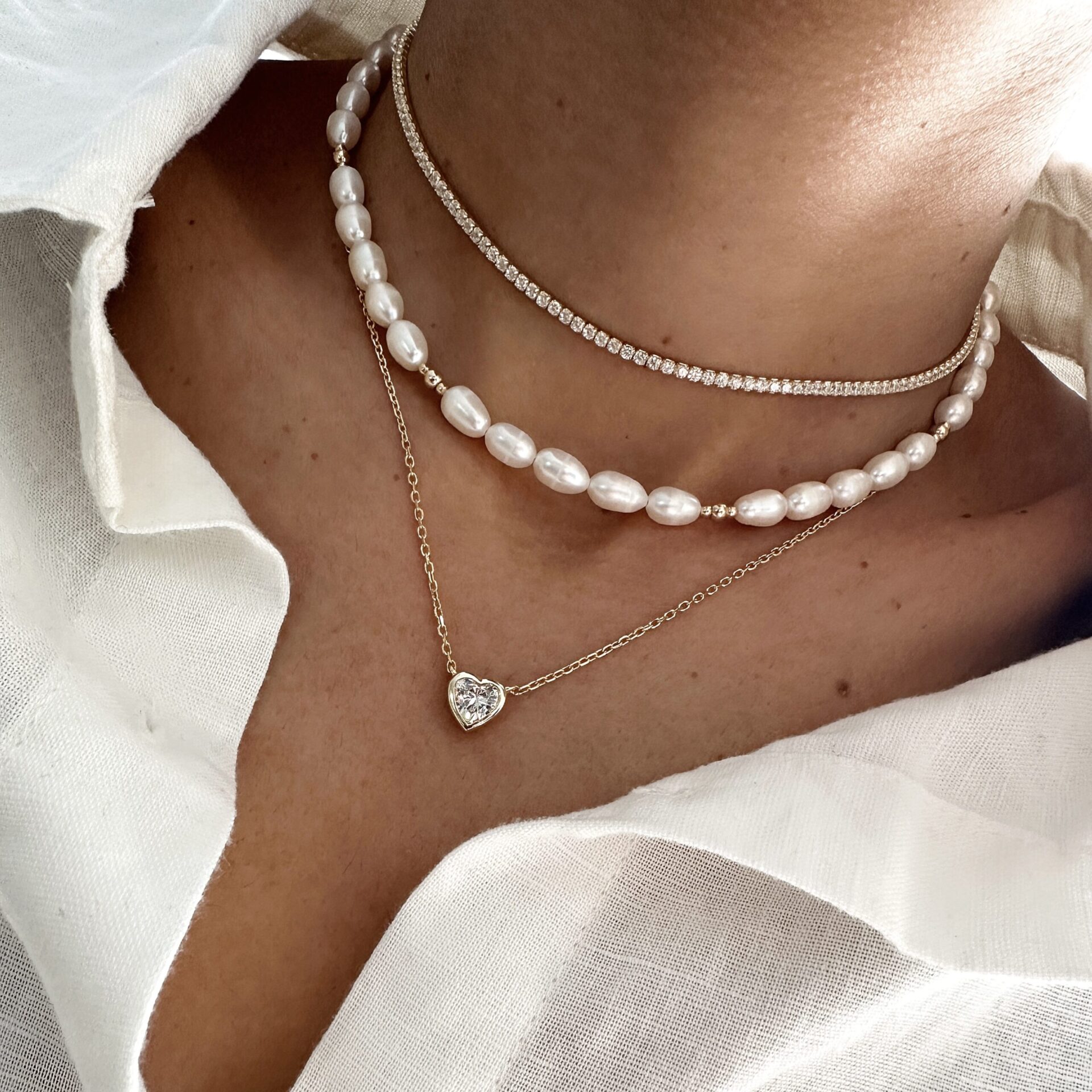 שרשרת פנינים קרול