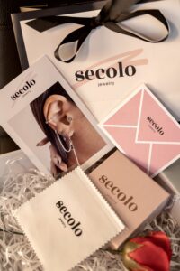 אריזת מתנה תכשיטי כסף אמיתי 925 סקולו תכשיטים