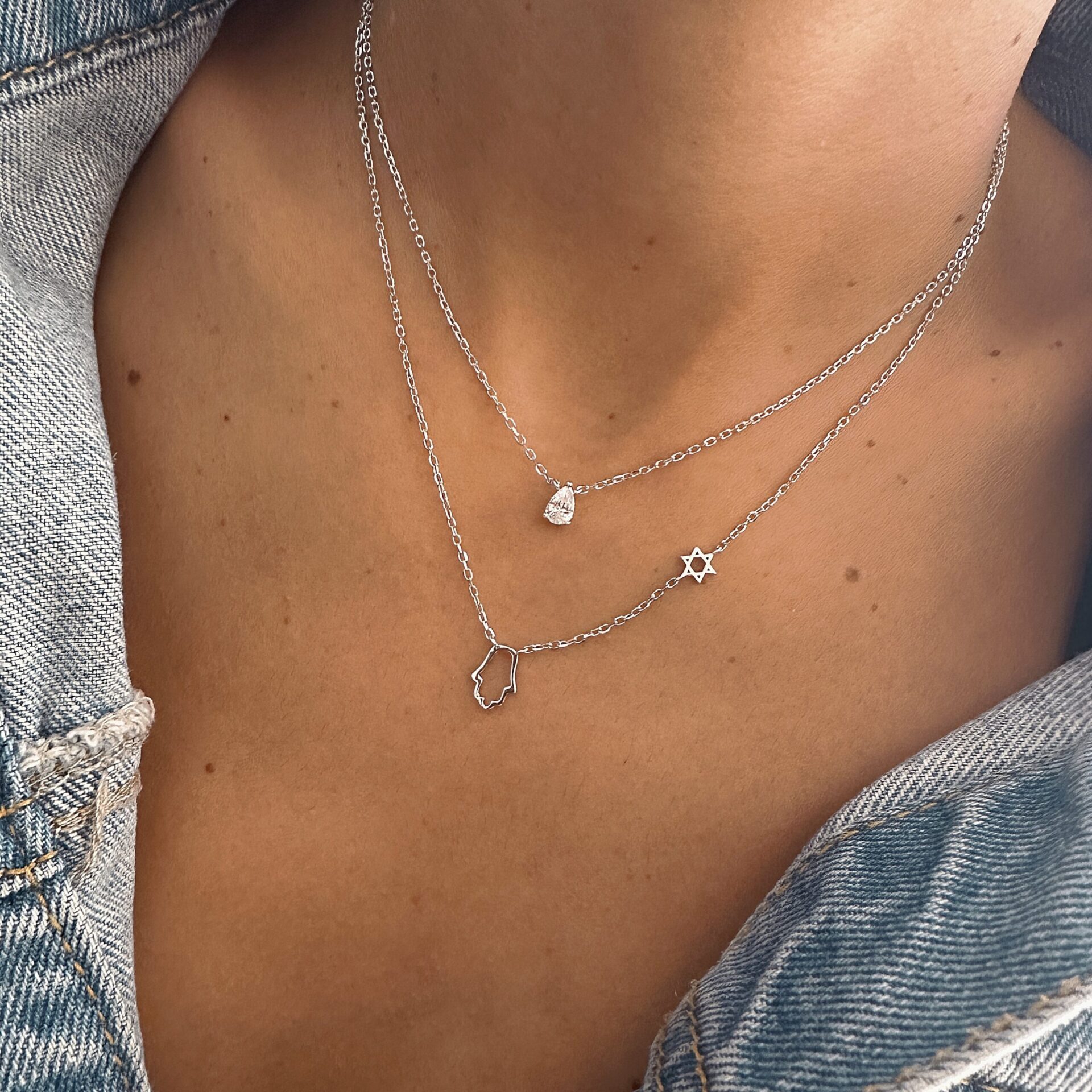 שרשרת חמסה דוד