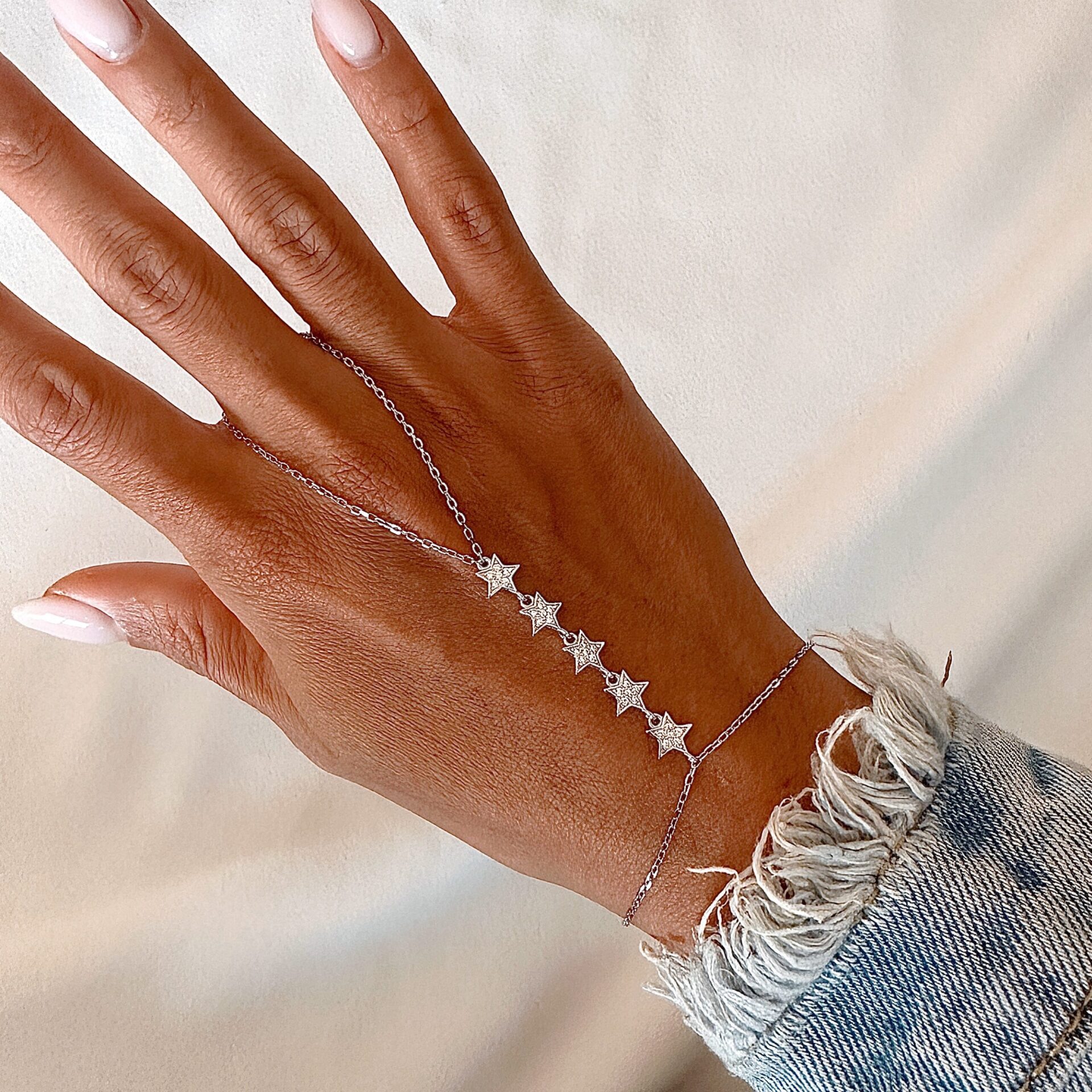 צמיד טבעת כוכבים