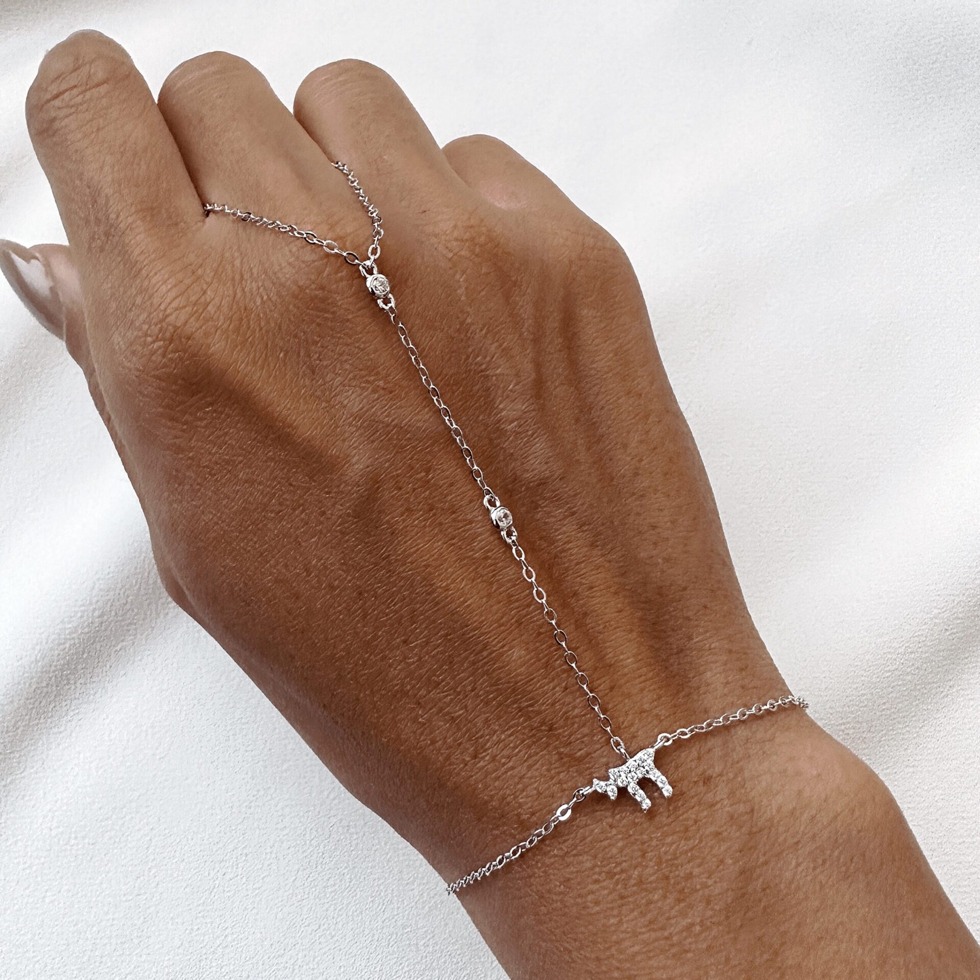 צמיד טבעת חי