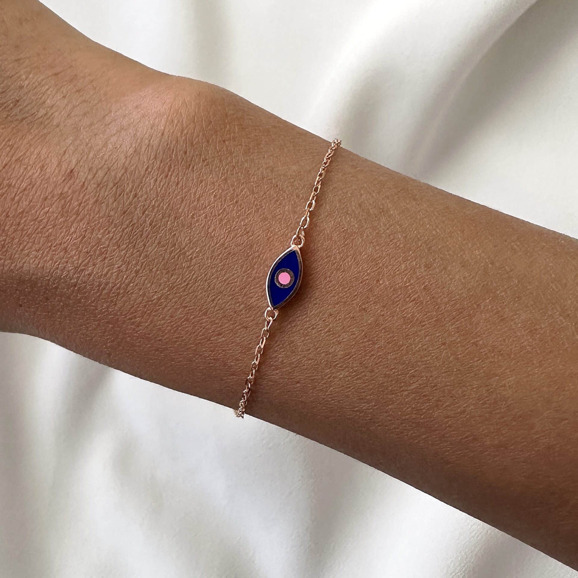 צמיד עין כחולה הגנה