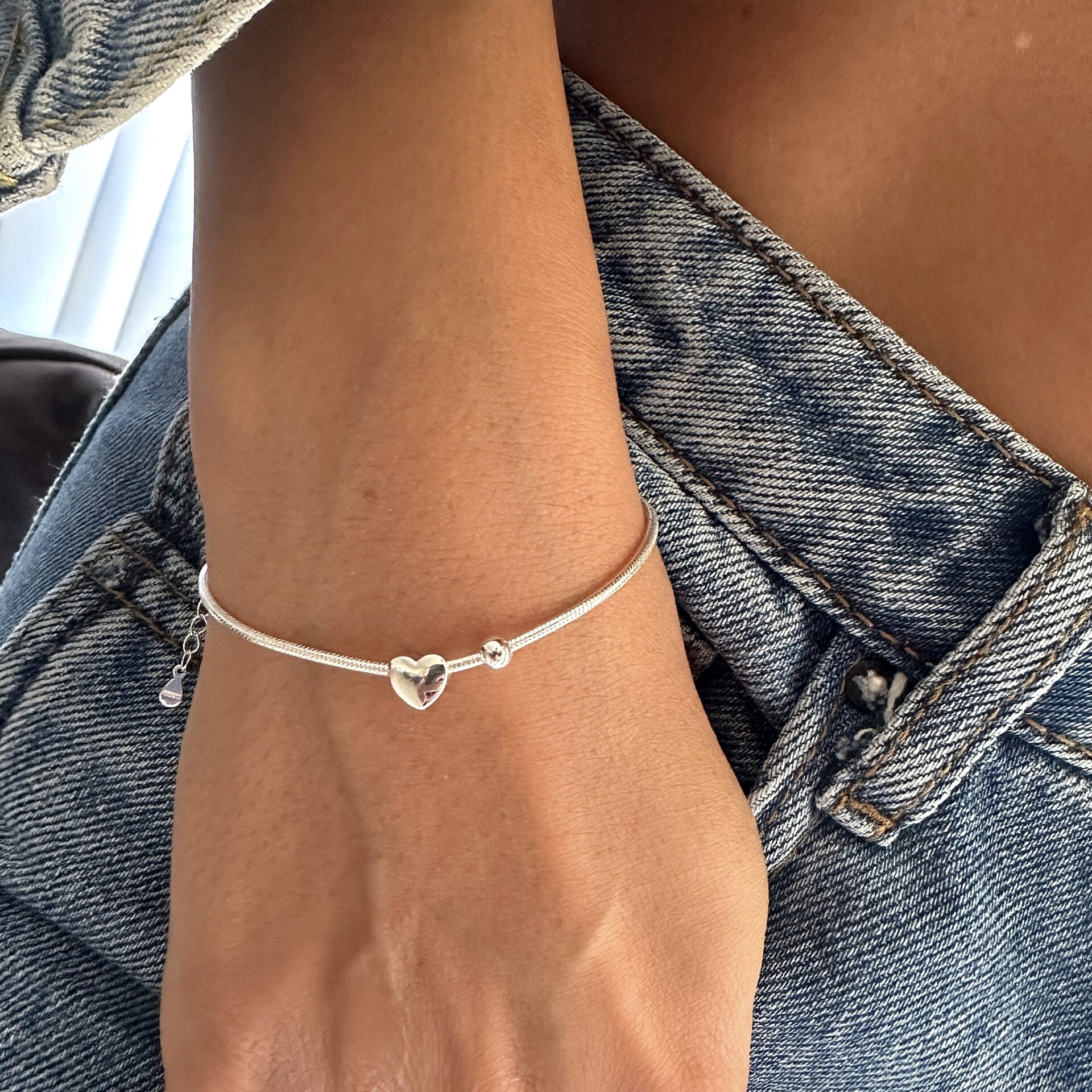 צמיד לב נצחי