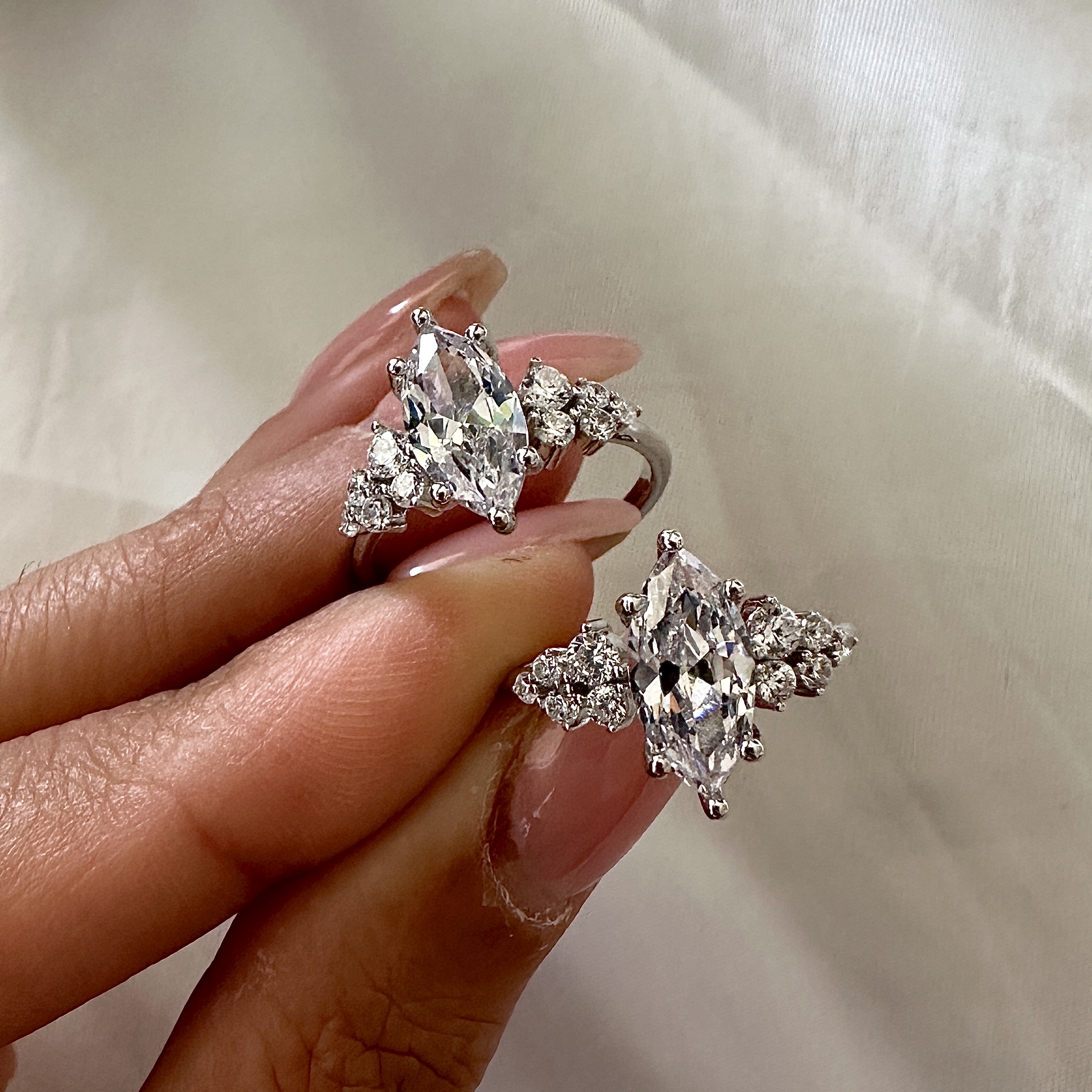 טבעת מרקיזה מור