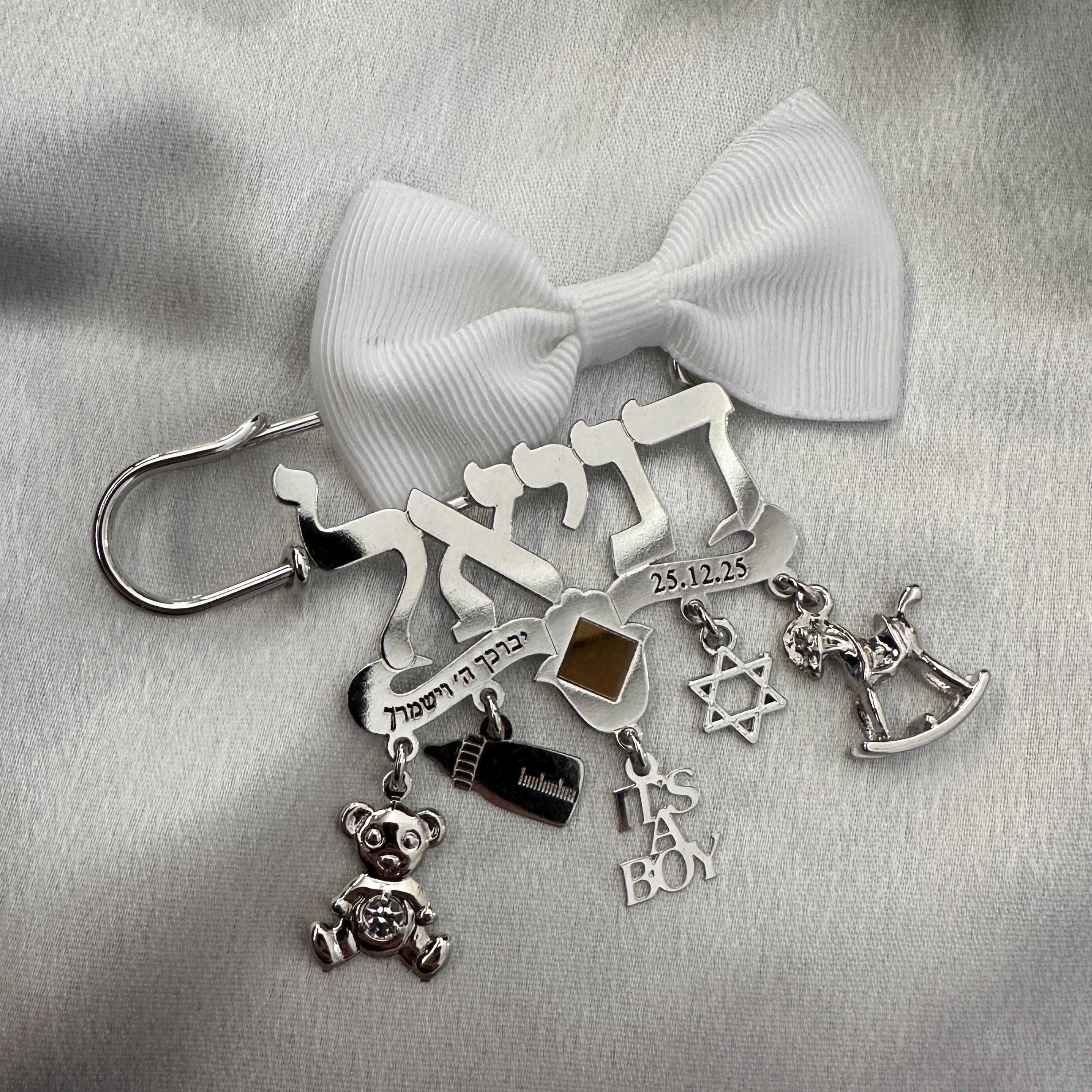 סיכה לעגלה תינוק ננו