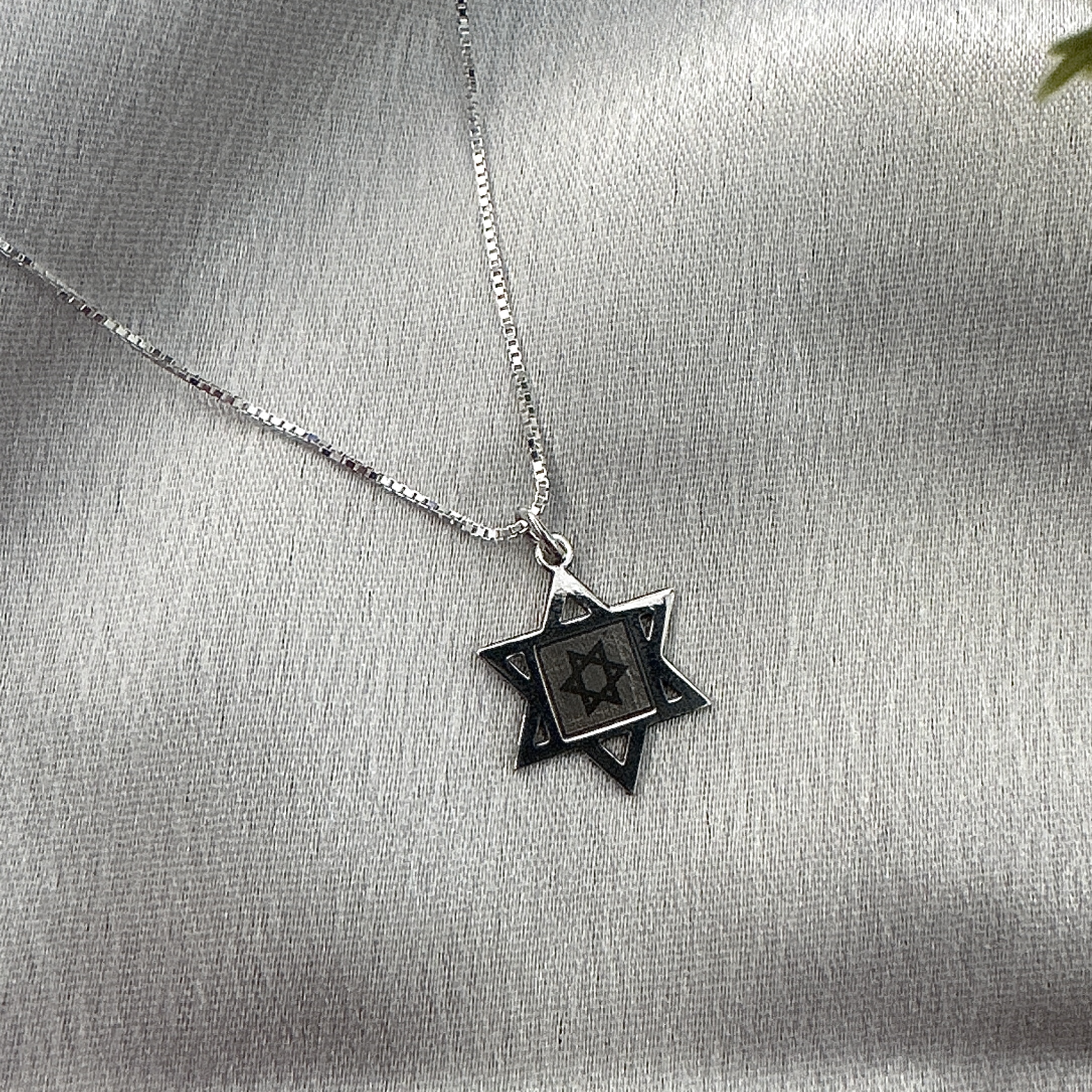 שרשרת ננו תנ''ך אמונה